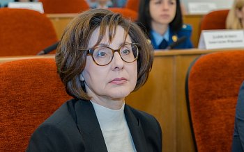 Заседание Законодательного Собрания Оренбургской области